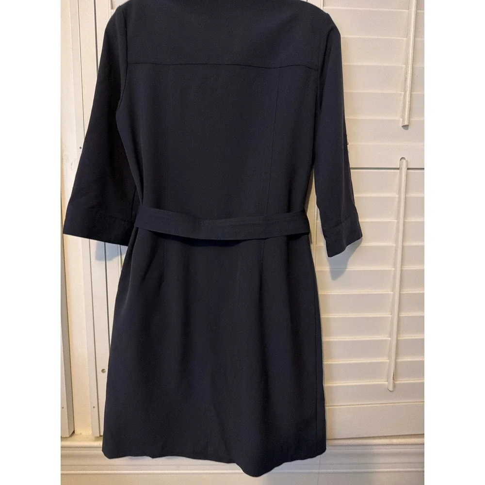Sharango size 6P navy dress